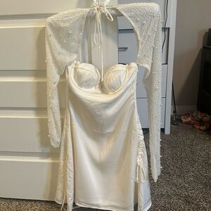 Bridal party Oh Polly dress